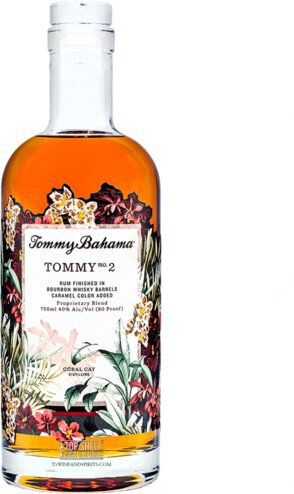 Tommy Bahama Tommy Bourbon Whiskey Barrel Finished Rum