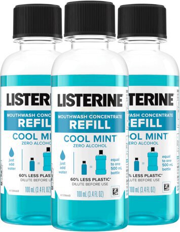 Listerine Cool Mint Mouth Wash