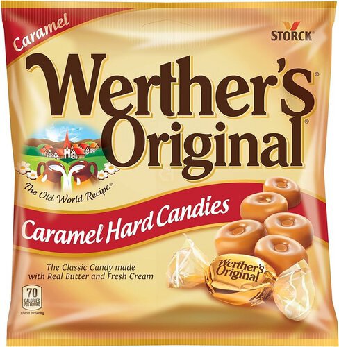 Werthers Original Caramel Hard Candies