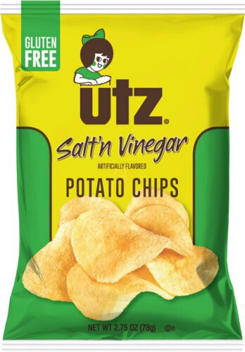 Chips Utz Potato Chips Salt & Vinegar