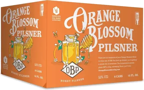 Orange Blossom Obp Honey Pilsner