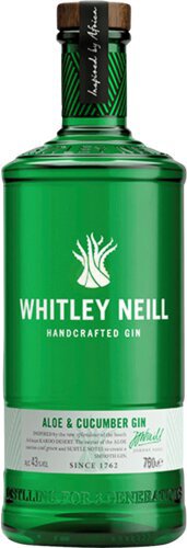 Whitley Neill London Dry Gin Aloe & Cucumber Flavored Gin