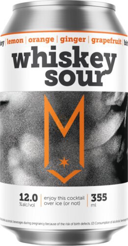 Maplewood Whiskey Sour Lg