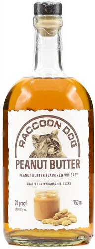 Raccoon Dog Pnut Bttr Wsk Wsk Flavor