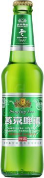 YANJING CHINESE BEER 12OZ NR 6PK