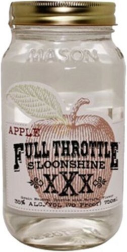 Full Throttle Moonshine Apple