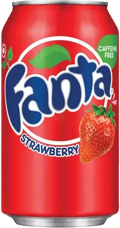 Fanta Strawberry