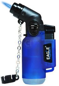 Torch Lighter Org Bl Blk Red Grn