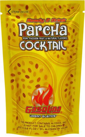 Gasolina Original Cocktails Ready Drink Pouch