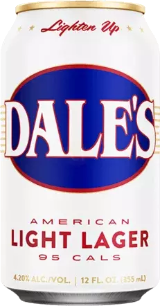 Oskar Blues Dales Light Lager 6pc