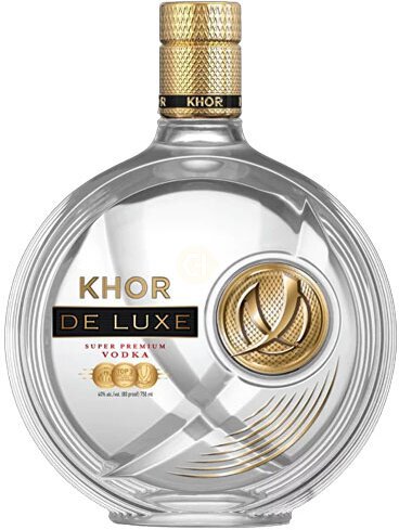 Khor De Luxe Premium Vodka Made In Ukraine