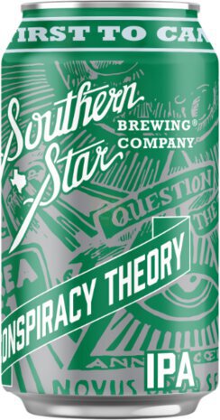 Southern Star Conspiracy IPA Cans
