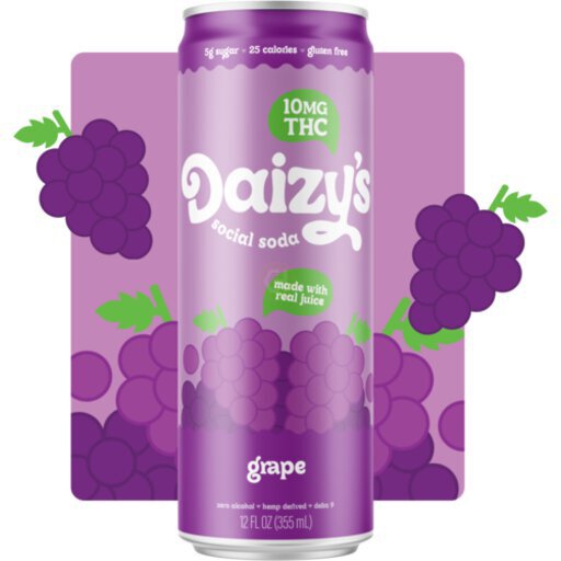 Daizy's Grape 10mg 12OZ - Junction Liquors, Smyrna, TN