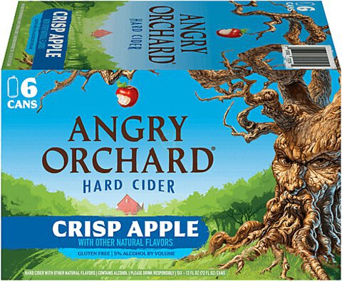 Angey Orchard Hard Cider Crisp Apple