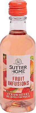 Sutter Home Fruit Infusion Strawberry Blood Orange Single Btle