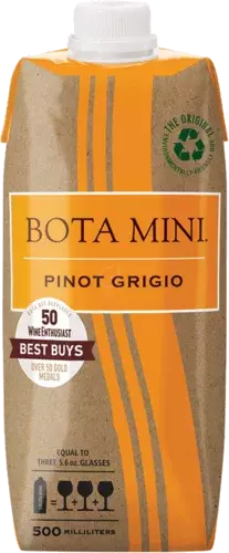 Bota Ultra Mini Pinot Grigio California