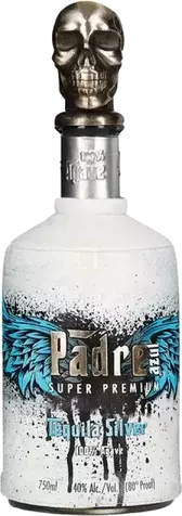 Padre Azul Silver Super Premium Tequila