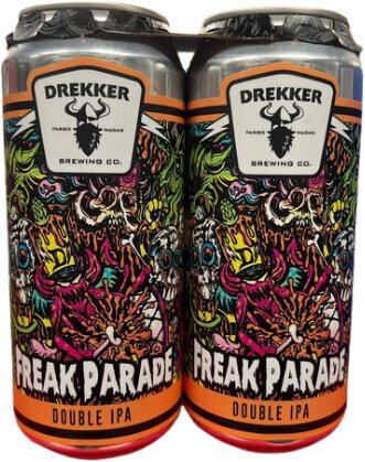 Drekker Freak Parade Dipa Limited Release