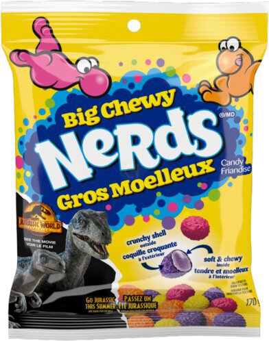 Big Chewy Nerds Crunchy And Chewy Cand