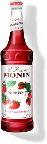 MONIN STRAWBERRY