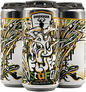 Drekker Fluff Stuff Lemon Lime Sour