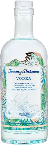 Tommy Bahama Copper Finished Vodka