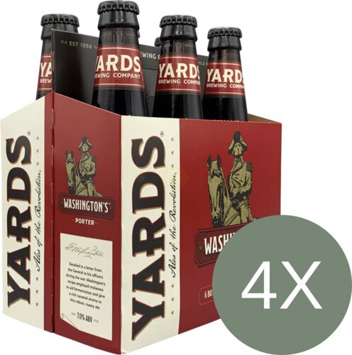 YARDS WASHINGTON PORTER 12OZ NR 6PK