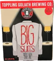 Toppling Goliath Big Suits Triple Ipa