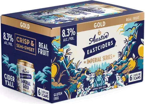 Austin East Ciders Imperial Cider