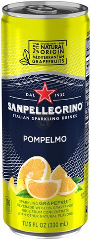 San Pellegrino Sparkling Pompelmo Grp Fruit