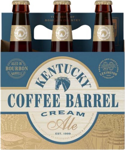 Kentucky Bourbon Coffee Cream Ale 4/6 Pack Nr