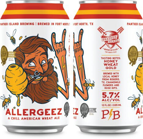 Panther Island Allergeez A Chill American Wheat Ale