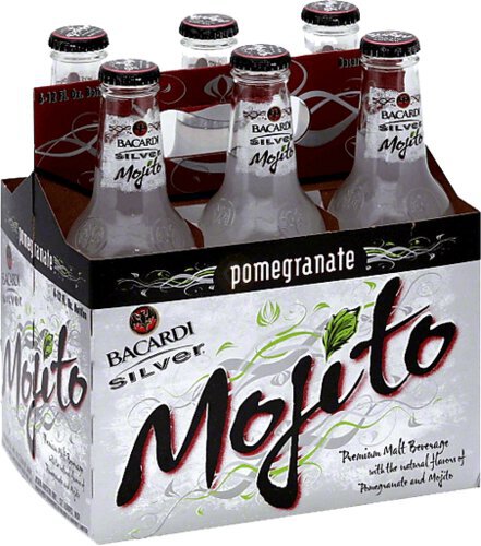 Bacardi Malt Mojito Pomegranate Nr's