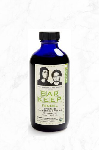 Bar Keep Organic Fennel Bitters 96 Proof