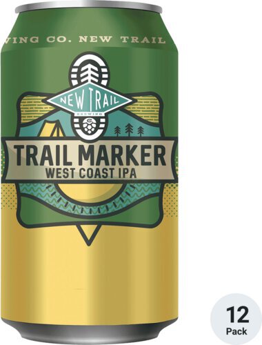 New Trail Trail Marker