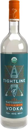 Tattersall Tightline Midwestern Organic Vodka