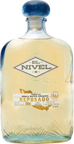 Lc El Nivel Small Batch Reposado Tequila