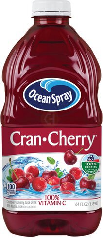 Ocean Spray Cran Cherry Single Plastic