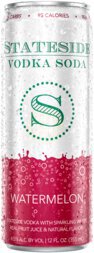 Stateside Vodka Soda Watermelon