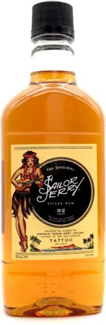 Sailor Jerry Spiced Navy Rum Gift Set