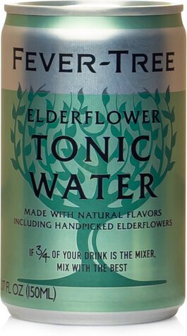 Fever Tree Elderflower Tonic