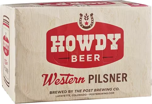 The Post Brewing Co Howdy Pilsner 6k