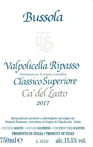 Tommaso Bussola Valpolicella Ripasso 
