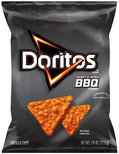 Doritos Sweet Tangy Bbq