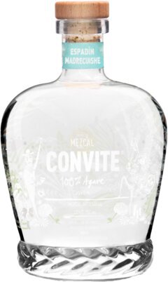 Convite Mezcal Artesanal Joven Espadin & Madrecuishe Blend Oaxaca