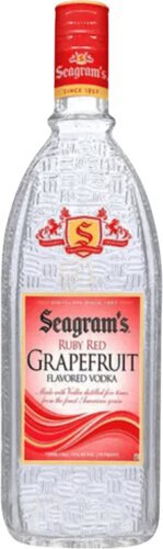 Seagram S Ruby Red Grapefruit Flavored Vokda
