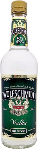 Wolfschmidt Vodka 750gls