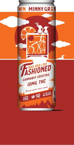 Minny Grown Bold Cold & Old Fashioned 5mg Thc