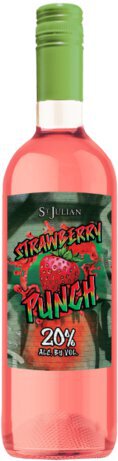 Saint Julian Strawberry Punch