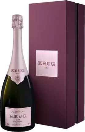 Krug Edition Brut Rose Champagne France Nv Gift
